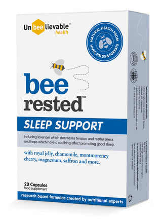 Bee Rested 20 Capsule
