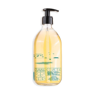 Savon Liquid Marseille Soap In Glass Olive - 490ml