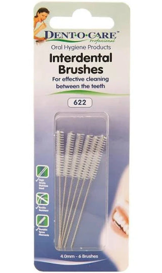 Interdental Brushes 622 4.0mm 6 items