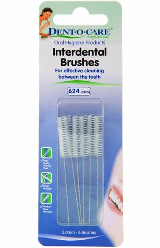 Interdental Brushes 624 5.0mm 6 items