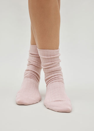Merino Jersey Travel Kit - Dusty Rose