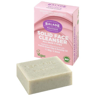 Solid Face Cleanser Bar 80g
