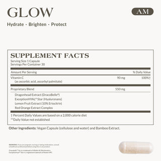 GLOW AM Beauty Supplement 30 Capsule