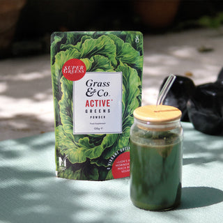 Active Super Greens Powder Pouch 120g