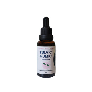Fulvic Humic Concentrate Drops 30ml