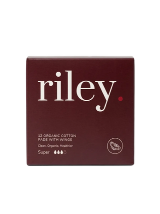 Organic Cotton Pads - Super