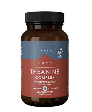 Theanine Complex 50 Capsules