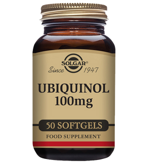 Ubiquinol 100mg 50 capsules