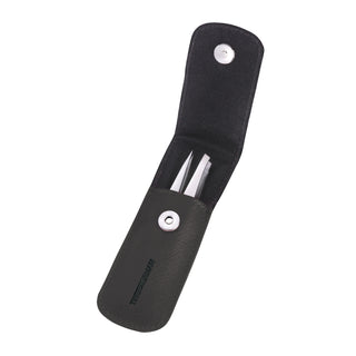 Petite Tweeze Set With Black Case