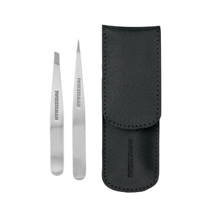 Petite Tweeze Set With Black Case