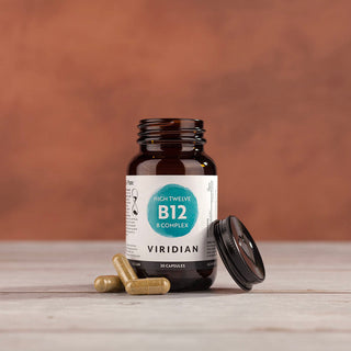 High Twelve™ Vitamin B12 With B-Complex Veg Caps 90 capsules