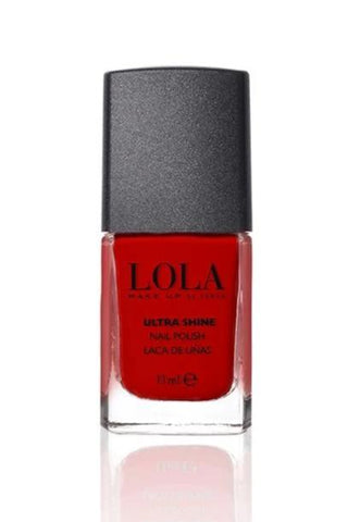 LOLA MAKE UP Ultra Shine Nail Polish Classic Red 004 - 11ml