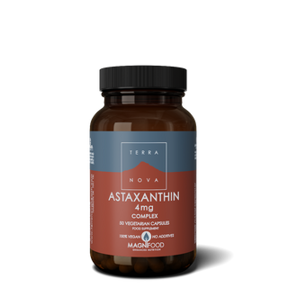 TERRANOVA Astaxanthin 4mg Complex 50 capsules