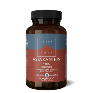TERRANOVA Astaxanthin 4mg Complex 50 capsules