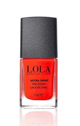 LOLA MAKE UP Ultra Shine Nail Polish Brilliant Red 014 - 11ml