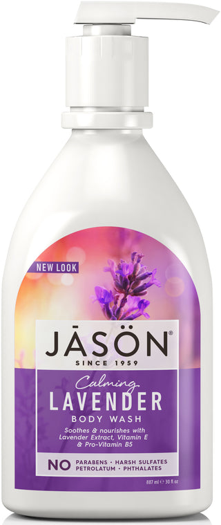 JASON Calming Lavender Body Wash 887ml