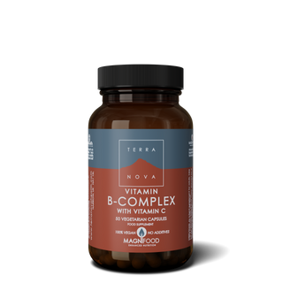 TERRANOVA B-Complex with Vitamin C 50 capsules