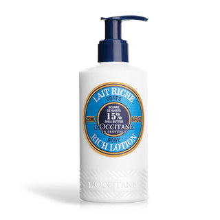 L'OCCITANE Shea Butter Rich Body Lotion 250ml