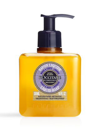 L'OCCITANE Shea Lavender Liquid Hand Soap 300ml