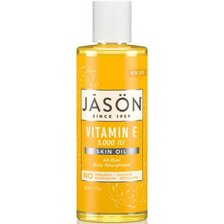 JASON Organic Vitamin E Oil 5000IU 118ml