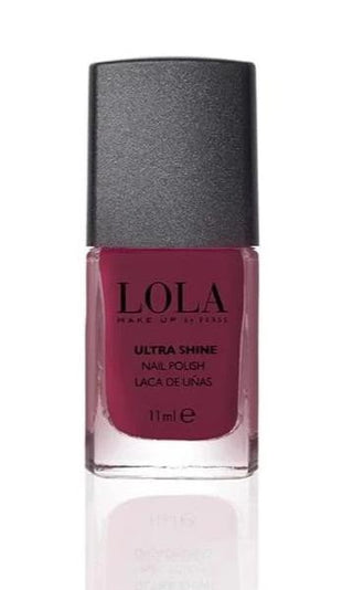 LOLA MAKE UP Ultra Shine Nail Polish Red Night 021 - 11ml