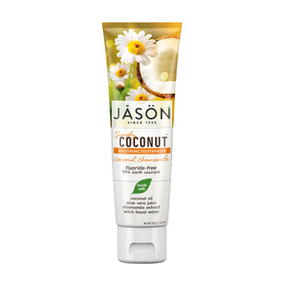 JASON Simply Coconut Chamomile Toothpaste 119g
