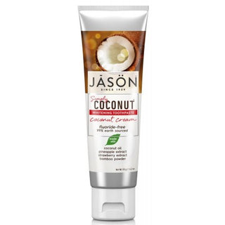 JASON Coconut Cream Whitening Toothpaste 119g