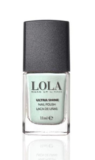 LOLA MAKE UP Ultra Shine Nail Polish Hint of Mint 051 - 11ml