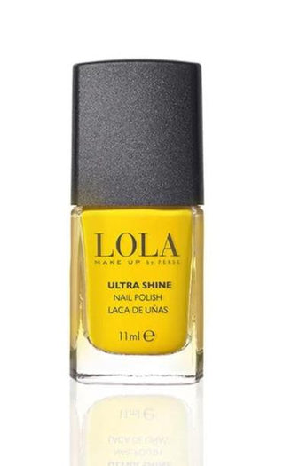 LOLA MAKE UP Ultra Shine Nail Polish Empire Yellow 053 - 11ml