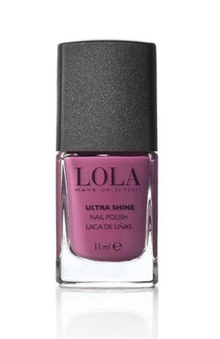 LOLA MAKE UP Ultra Shine Nail Polish Grape Kiss 056 - 11ml
