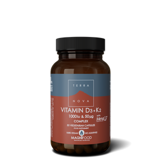D3 1,000IU K2 50µg Complex 50 capsules