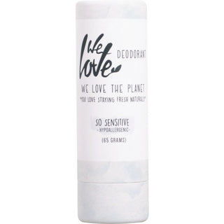 WE LOVE THE PLANET Natural Deodorant Stick-So Sensitive 65g