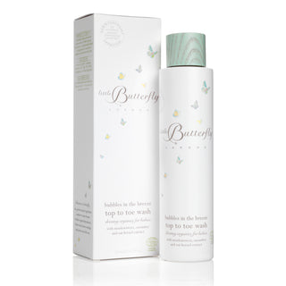 Bubbles In The Breeze Top to Toe Wash 200ml