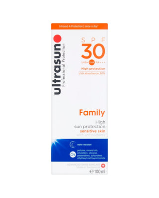 ULTRASUN Professional Protection Family High Sun Protection SPF-30 High Protection 100ml