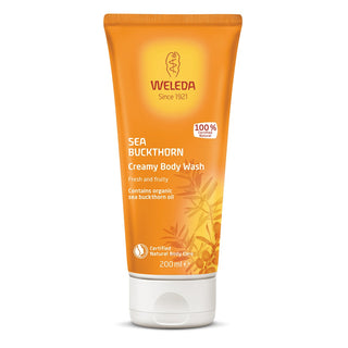 WELEDA Sea Buckthorn Creamy Body Wash 200ml