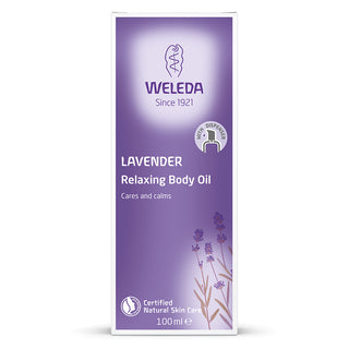 WELEDA Lavender Body Oil 100ml