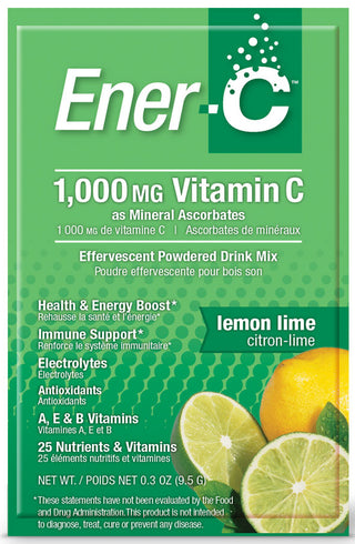 ENER-C Ener-C Lemon Lime 30 sachets