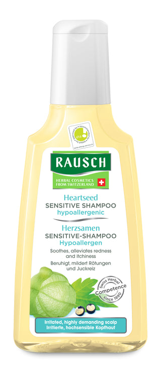 RAUSCH Heartseed Sensitive Shampoo For Irritated Scalp 200ml