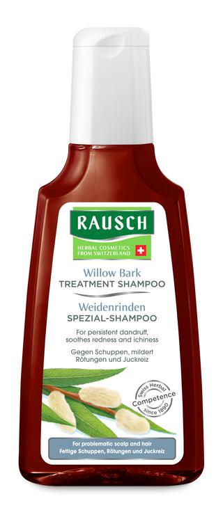 RAUSCH Willow Bark Treatment Shampoo For Problematic Scalp And Hair 200ml