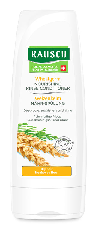 RAUSCH Wheatgerm Nourishing Rinse Conditioner For Dry Hair 200ml