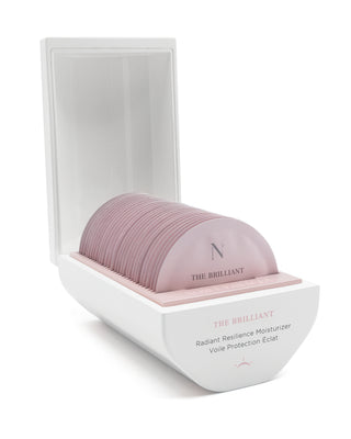 The Brilliant Radiant Resilience Moisturizer 30 doses