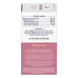 MorDHA Prenatal 60 capsules