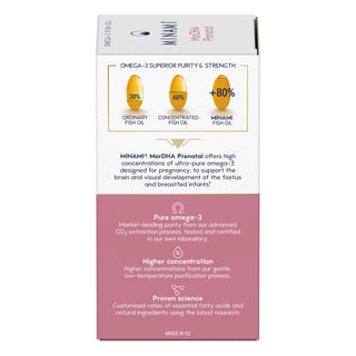 MorDHA Prenatal 60 capsules