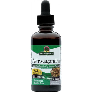 NATURE'S ANSWER Ashwagandha Root 60ml