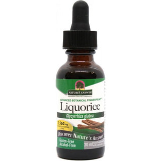 NATURE'S ANSWER Liquorice Root 30ml