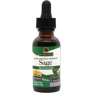 NATURE'S ANSWER Sage Herb 30ml