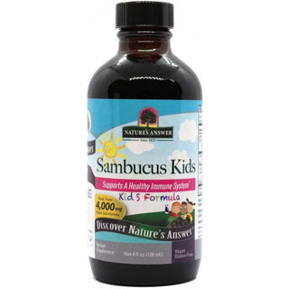 NATURE'S ANSWER Sambucus Kids Formula 120ml