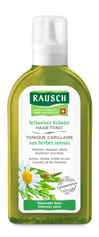 RAUSCH Swiss Herbal Hair Tonic For Healthy Hair 200ml