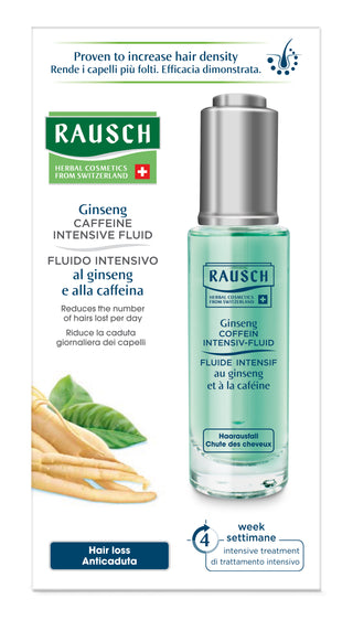 Ginseng Caffeine Intensive Fluid 30ml