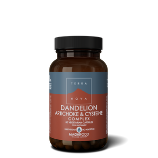 TERRANOVA Dandelion, Artichoke & Cysteine Complex 50 capsules